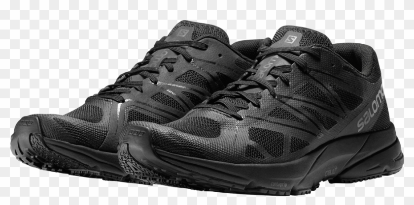 Sonic Black - Sneakers Clipart