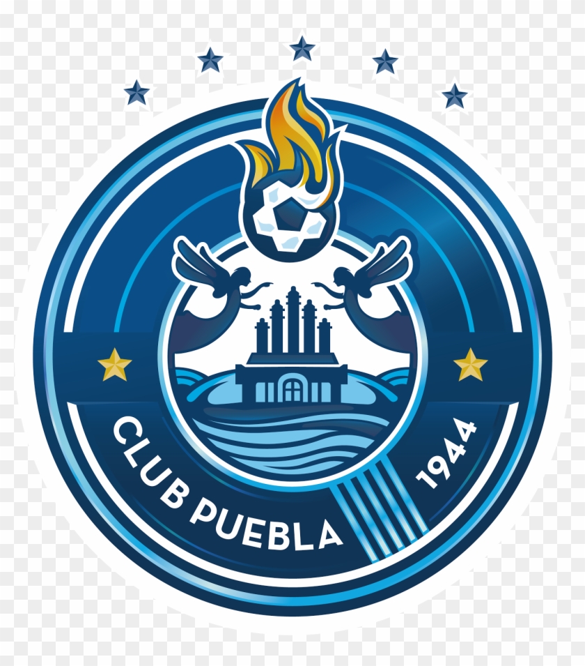 Por Cuestiones Legales, El Escudo Del Puebla Sufrió - Puebla Fc Clipart
