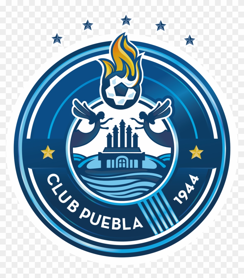 Por Cuestiones Legales, El Escudo Del Puebla Sufrió - Puebla Fc Clipart #3334313