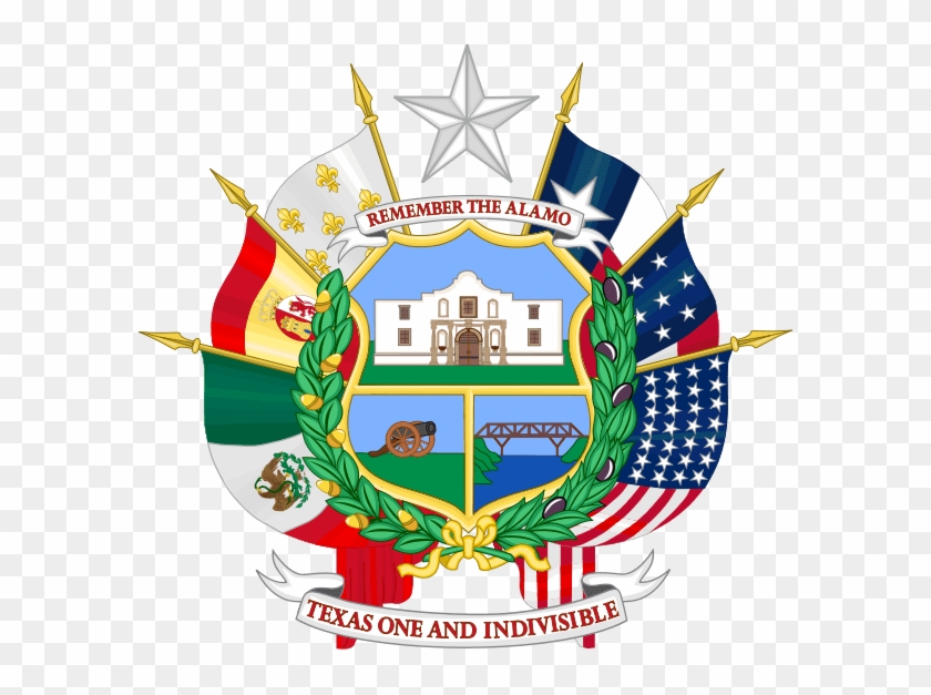 Escudos De Estados - City Of Laredo Seal Clipart #3334343