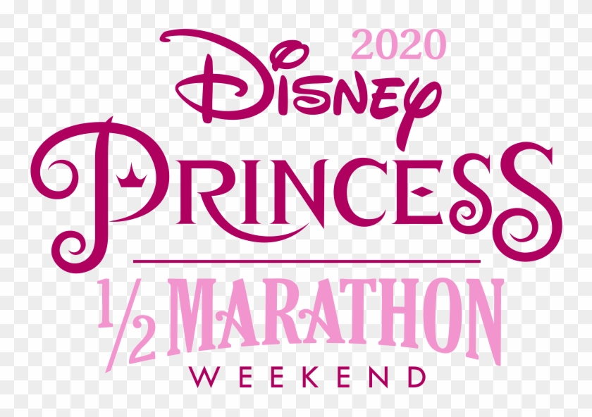 Disney Princess Half Marathon Weekend - Disney Clipart #3334496