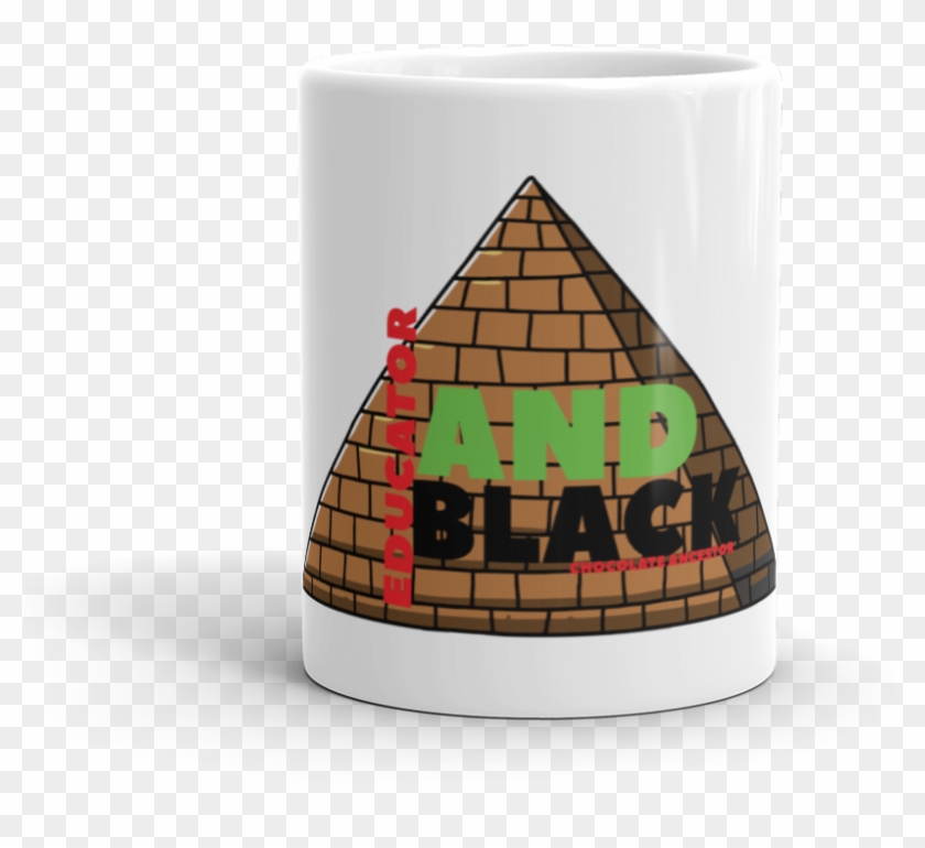 Chocolate Ancestor, Llc- Educator And Black Pyramid - Mug Clipart