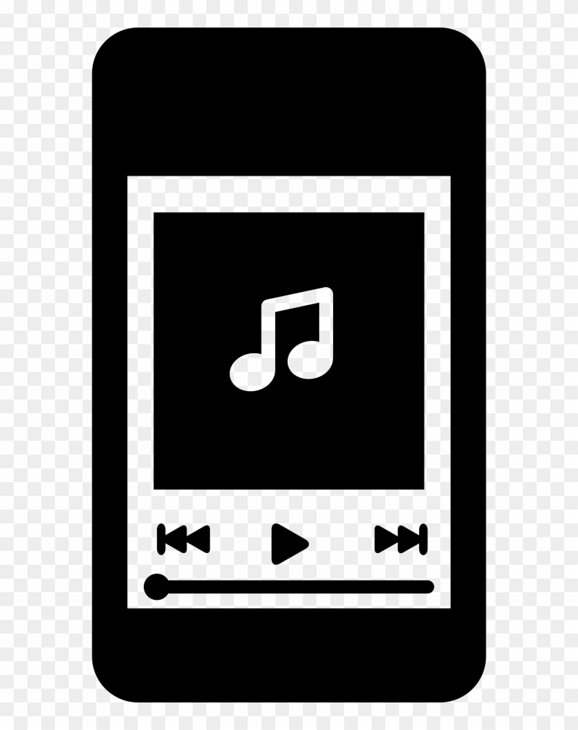 Iphone Music Player - Iphone Music Player Png Clipart