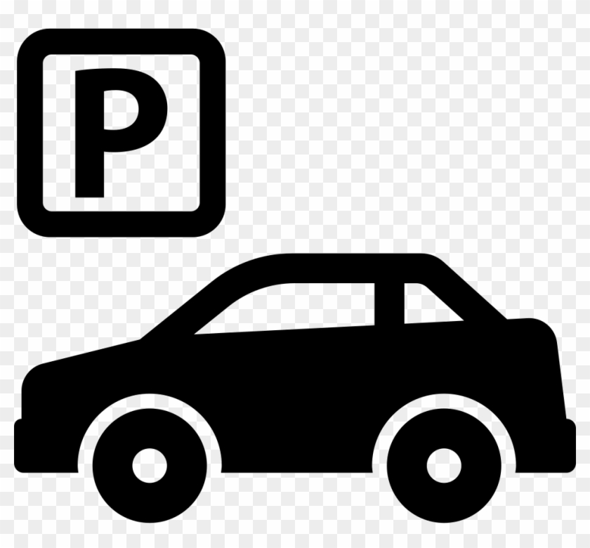 Parking Svg Png Icon Free Download - Car Parking Icon Png Clipart #3334828
