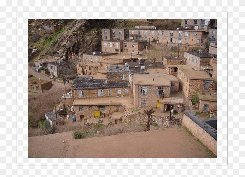 Extrovert Texture, Mountainous Type, No Clear Boundaries - Mountain Village Clipart