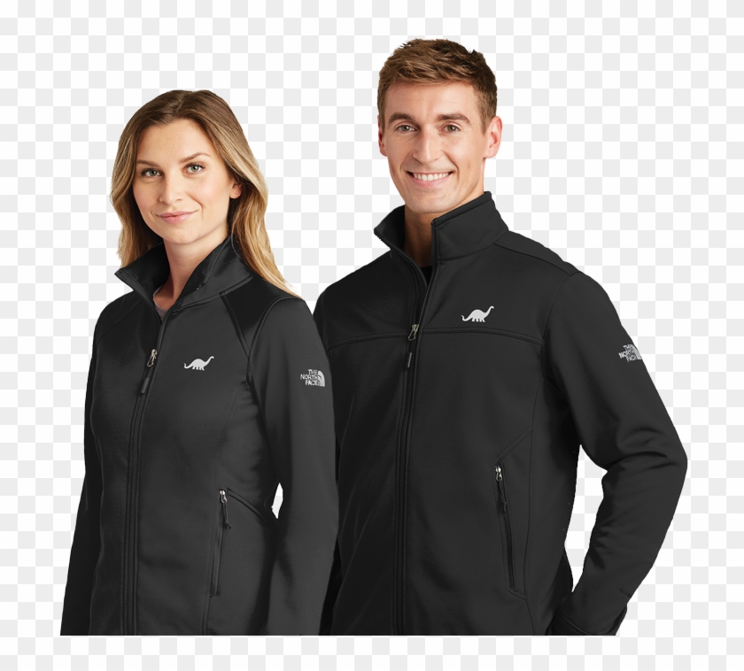 The North Face Men's Jacket - North Face Ridgeline Softshell Clipart