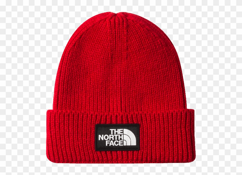 Tnf Logo Box Cuffed Beanie - Beanie Clipart