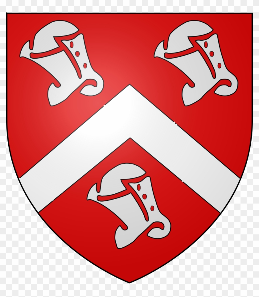 Blason La Neuville Garnier - Owen Tudor Coat Of Arms Clipart #3335193