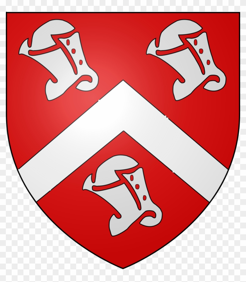 Blason La Neuville Garnier - Owen Tudor Coat Of Arms Clipart