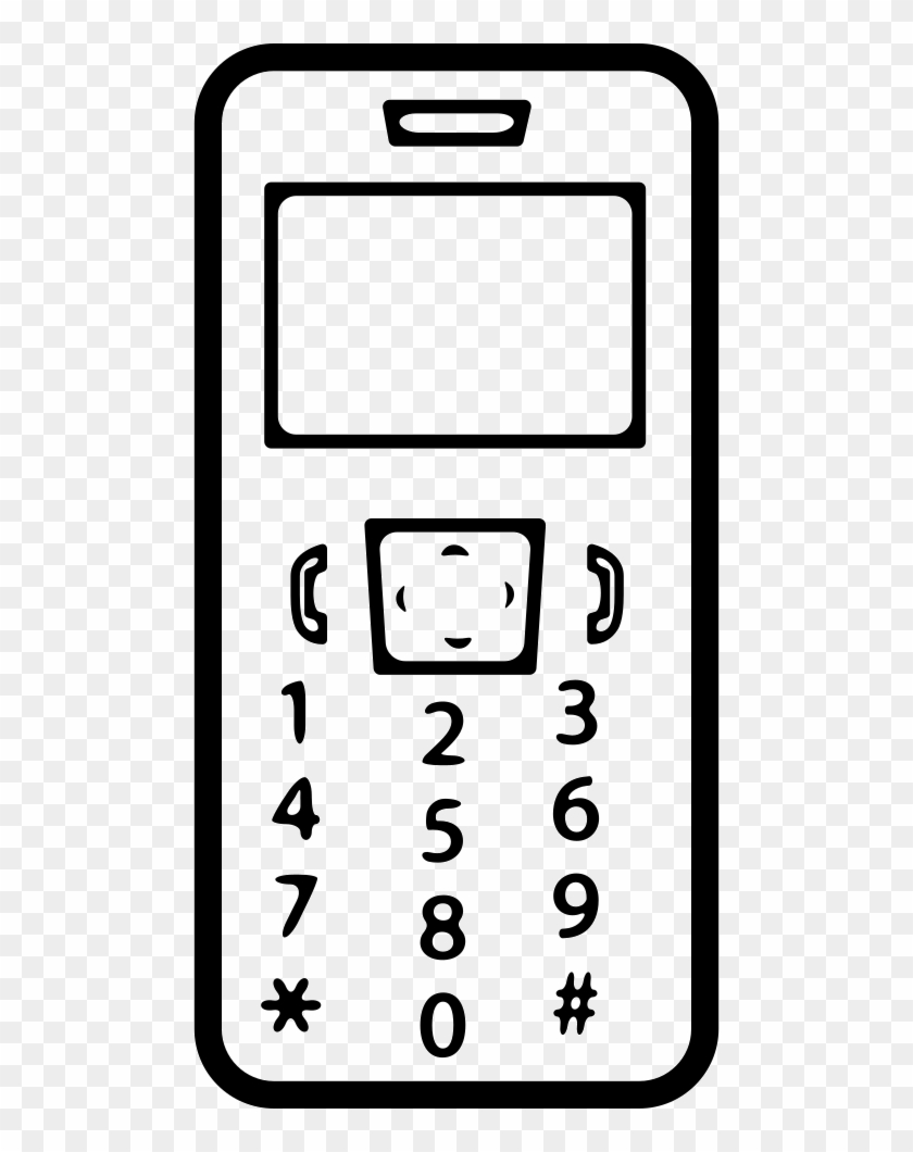 Mobile Buttons Png - Telefon Zahlen Clipart #3335222