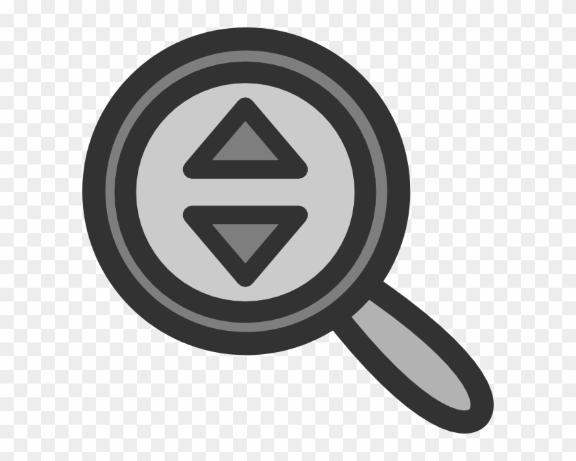 Magnify View Icon Png - Zoom Lens Clip Art Transparent Png #3335223