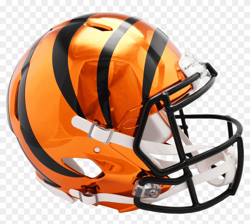 Frequently Asked Questions - Chrome Bengals Helmet Clipart