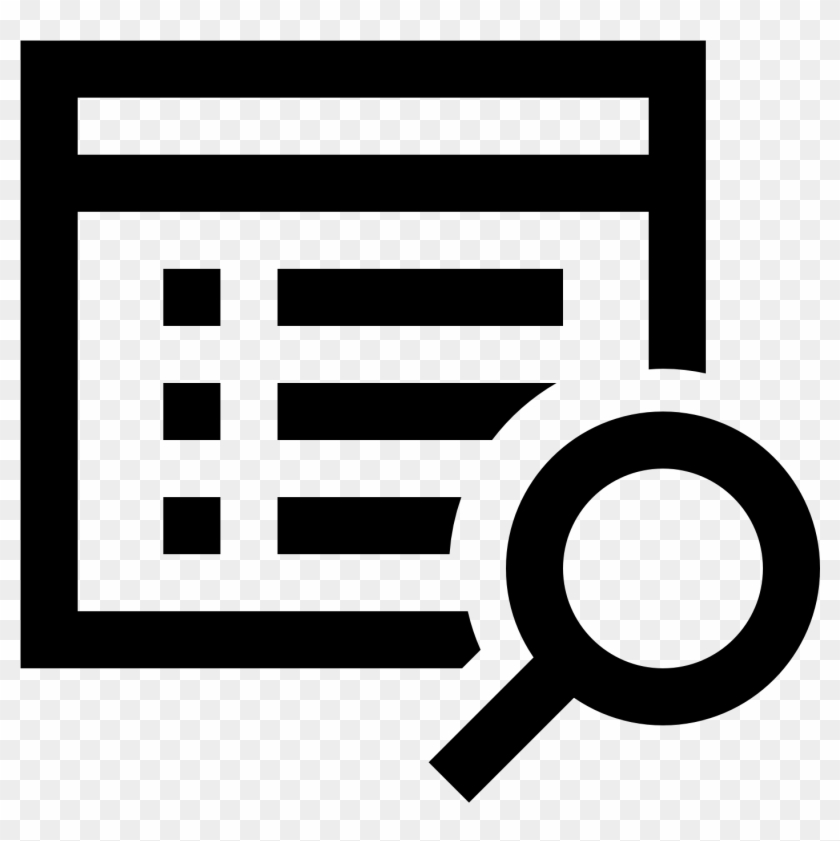 Download Similar Icons - Text Search Icon Clipart Png Download - PikPng