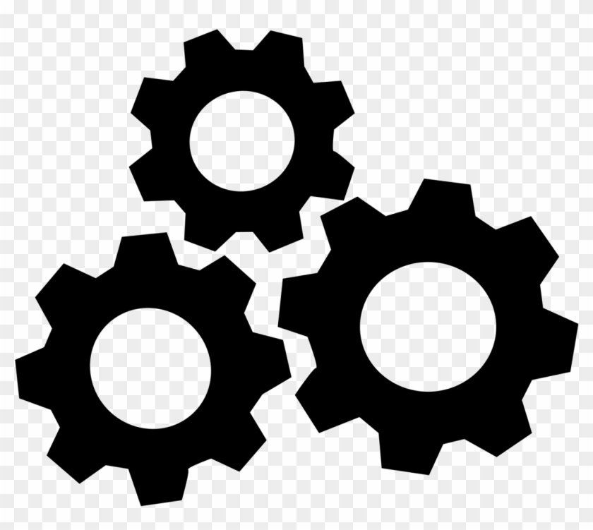 Special Purpose Machine Design - Gears Icon Noun Project Clipart #3335391