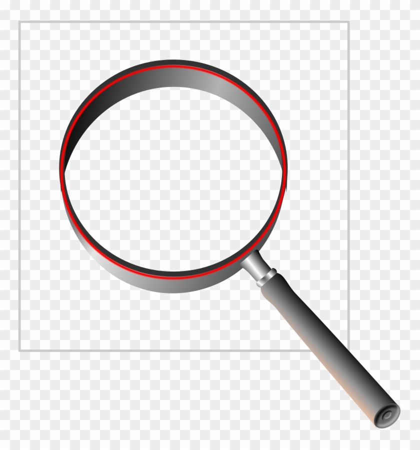 This Free Icons Png Design Of Magnify Glass - Racket Clipart #3335418