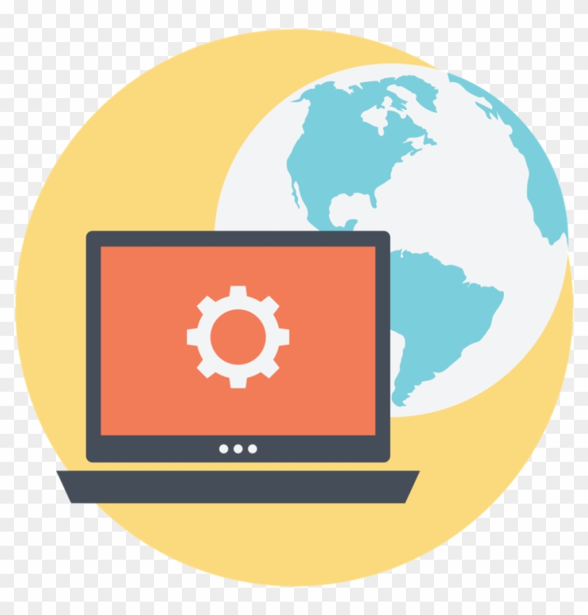 Click On Network And Super Vpn Pour Blackberry Sharing - American Continent Map Icon Clipart #3335419