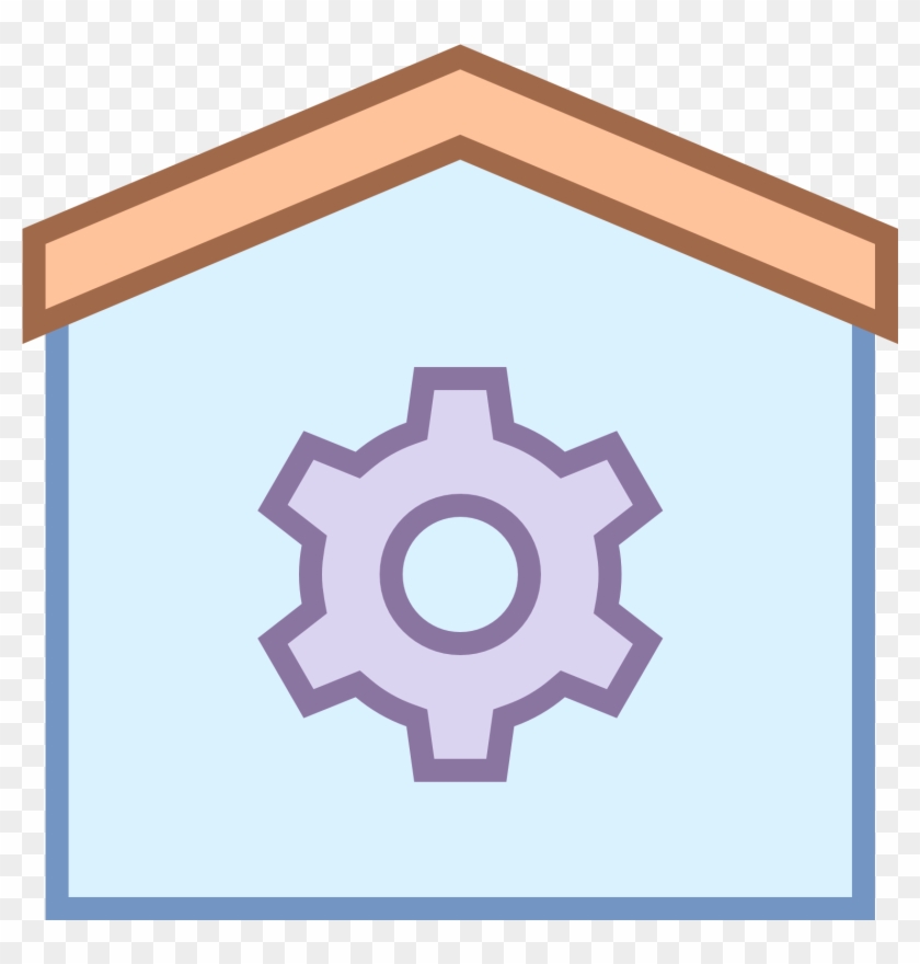 Home Automation Icon - Reinvestment Symbol Clipart
