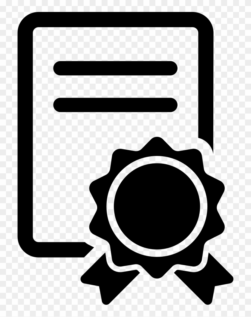 Png File Svg - Icon Certification Clipart