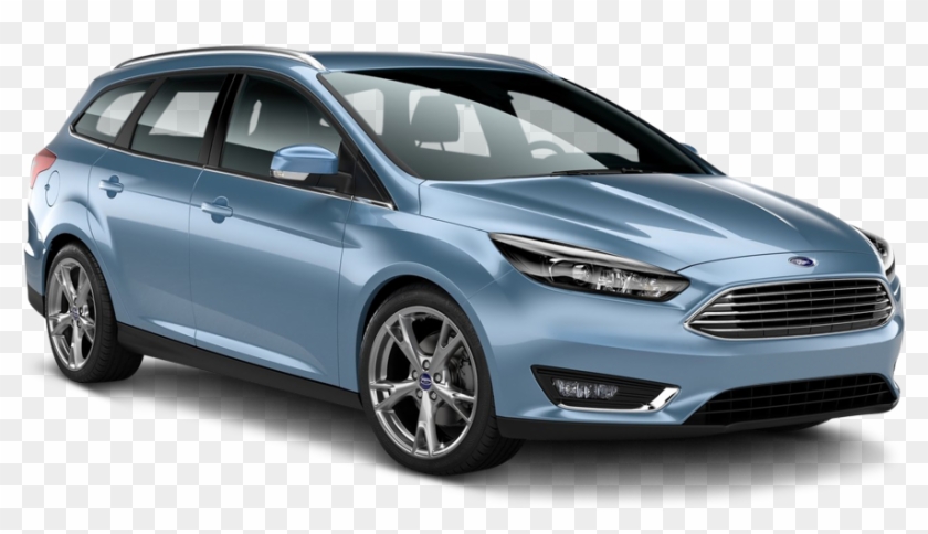 Ford Focus Estate 1.0 Ecoboost Clipart