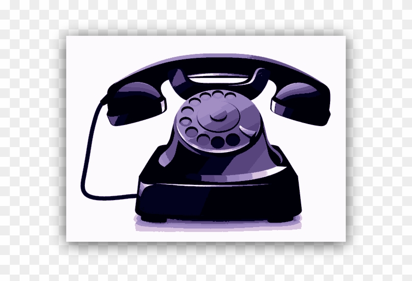What Are The Options For Me - Transparent Old Phone Png Clipart