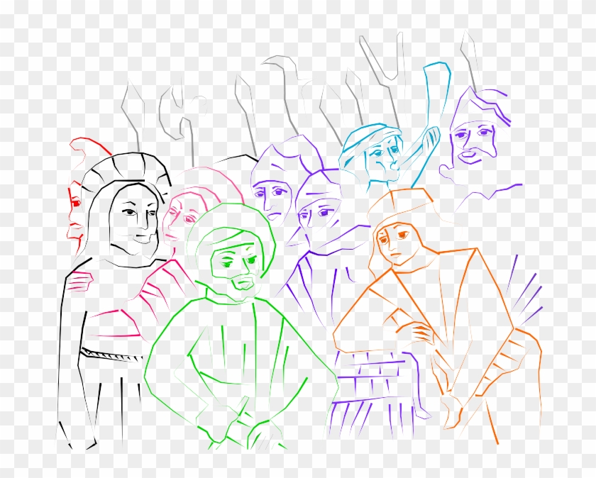 Arrest 2 - Illustration Clipart