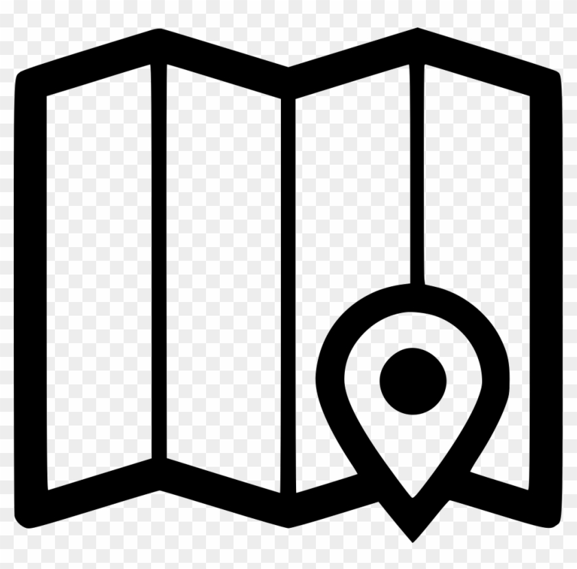 Png File Svg - Road Route Icon Clipart