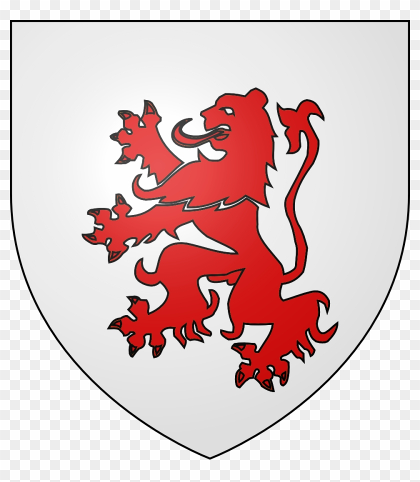 Blason Ville Fr Arrest - Roger De Montgomery Coat Of Arms Clipart