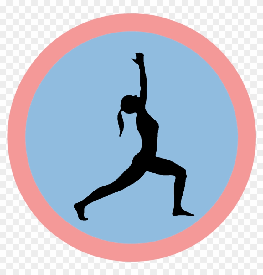 Black Icon Sport - Benefits Of Yoga Students Clipart