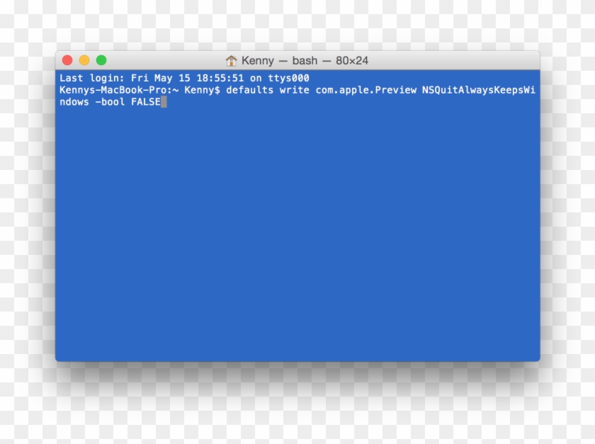 Disable Auto-restore In Preview Using Terminal On The - Raspberry I2c Python Example Clipart #3336236