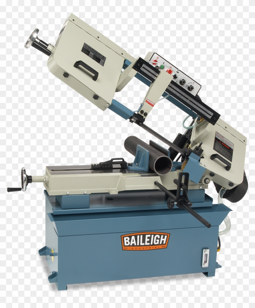 Horizontal Band Saw Machine Clipart