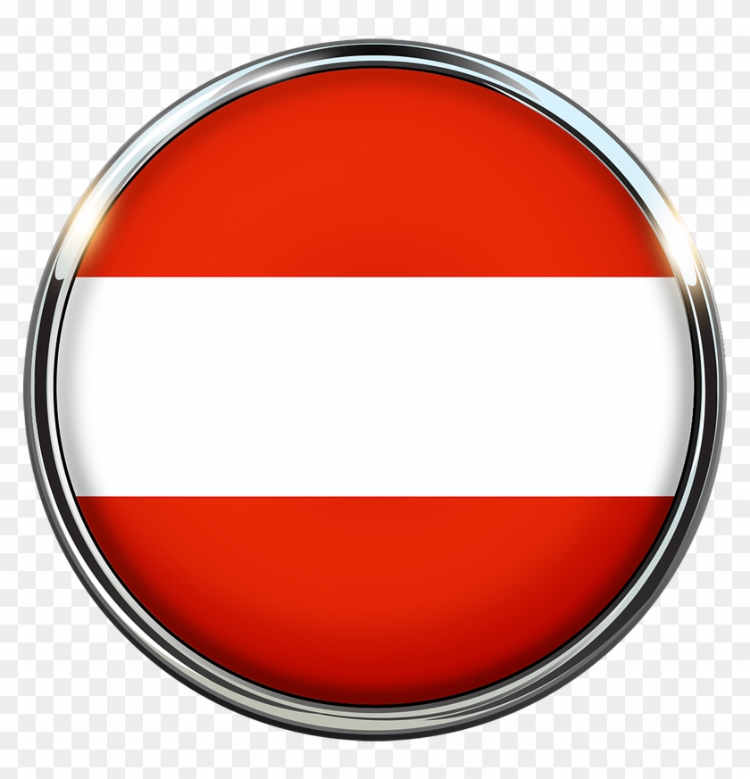 Bandiera Austriaca Png Clipart #3336312