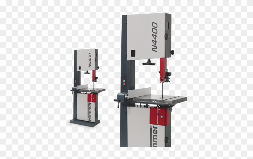 Hammer N4400 - Bandsaw - Hammer N4400 Clipart #3336383