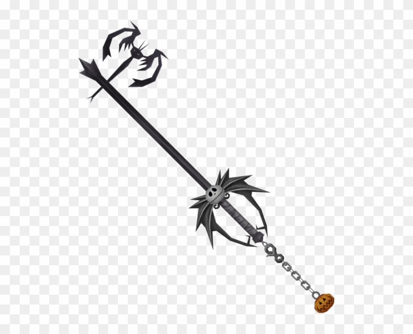 Kingdom Hearts Pumpkin Keyblade Clipart