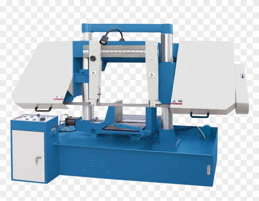 Double Column Bandsaw Machine - Double Column Band Saw Machine Clipart