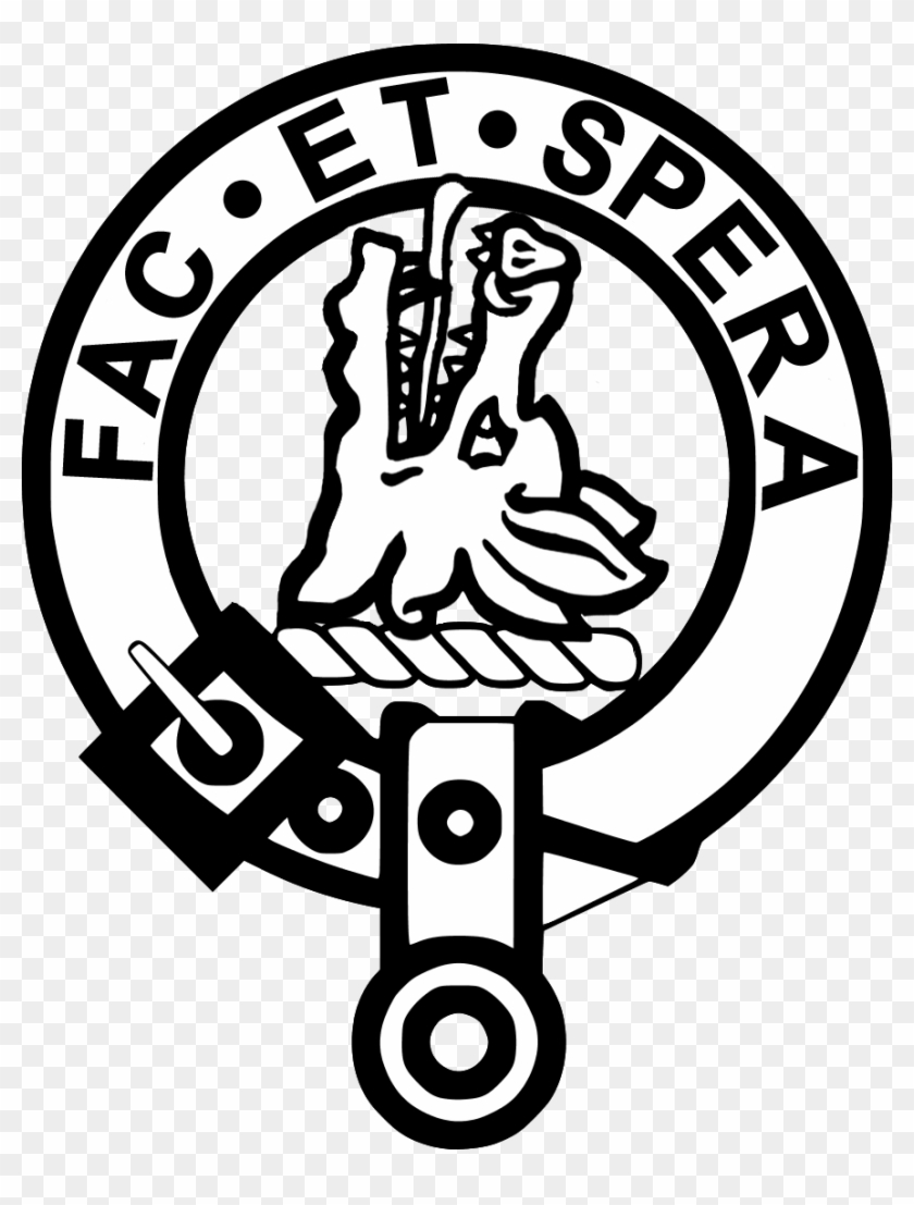 Clan Member Crest Badge - Clan Crest Clipart