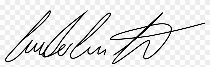 Assinatura-leonardo - Calligraphy Clipart