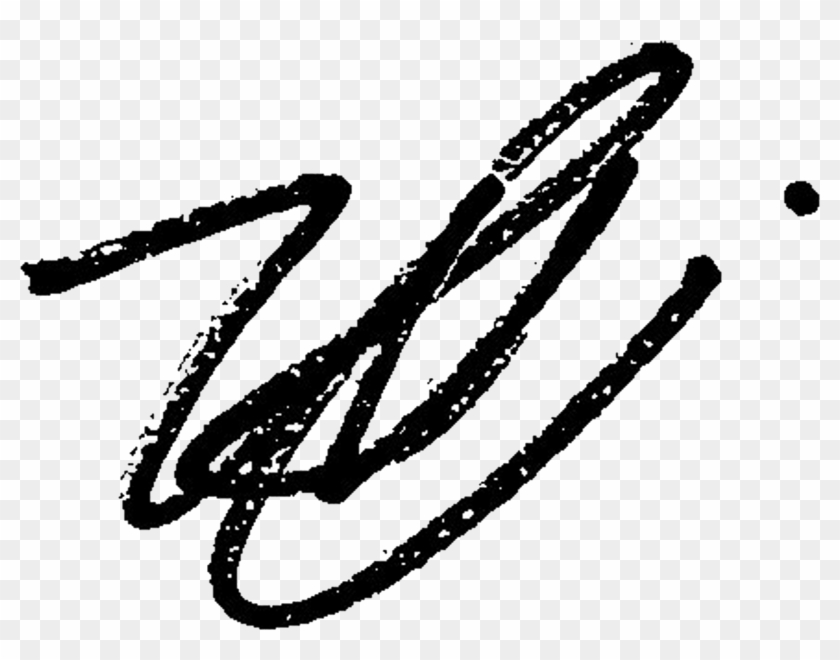 Assinatura - Calligraphy Clipart #3336582