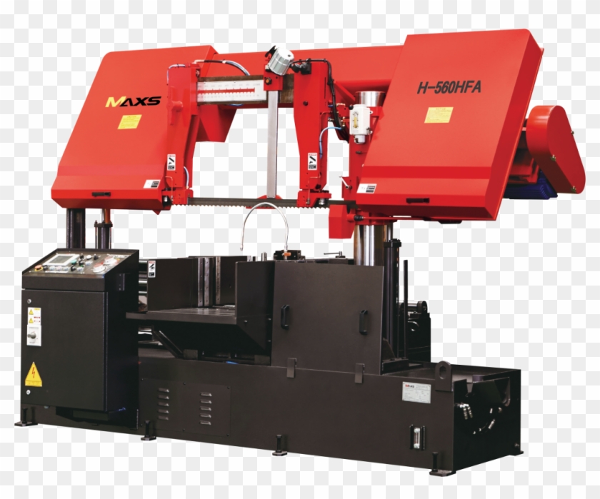 Band Saw Machine H-series - Machine Tool Clipart #3336611