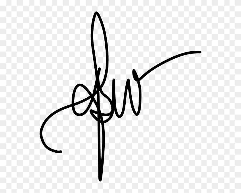 Assinatura Clip Art - Png Download