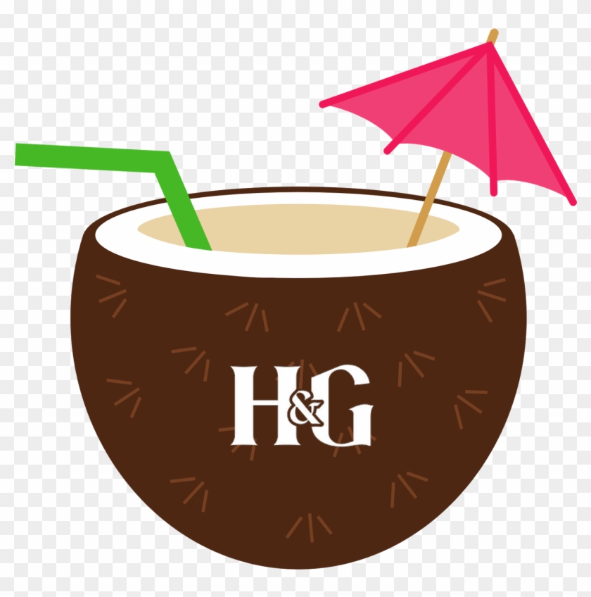 We're Now A Us Clan - Coconut Cocktail Clip Art - Png Download #3336686