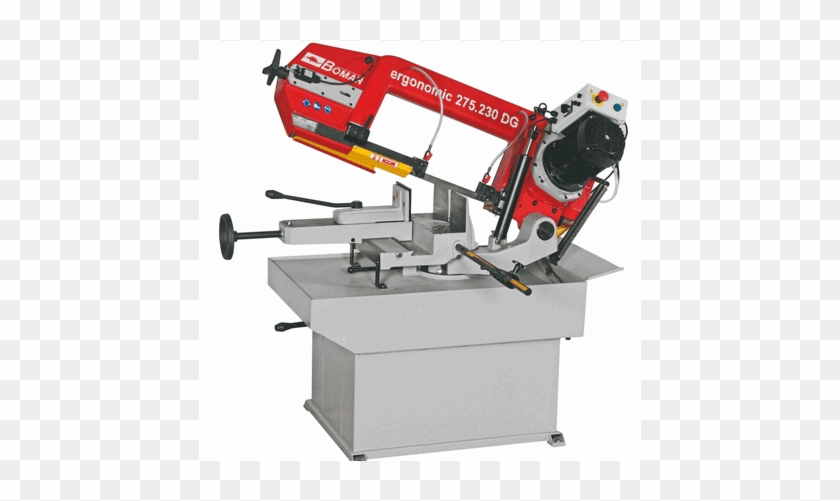 230dg Manual Horizontal Bandsaw - Bomar 275.230 Dg Clipart #3336689