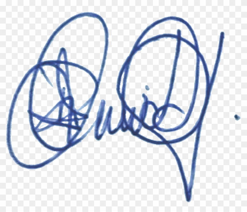Assinaturas Em Png - Imagem De Assinatura Png Clipart