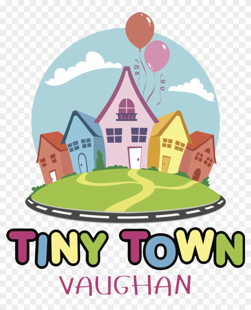 Town Tiny Town Picture - Tiny Town Clip Art - Png Download