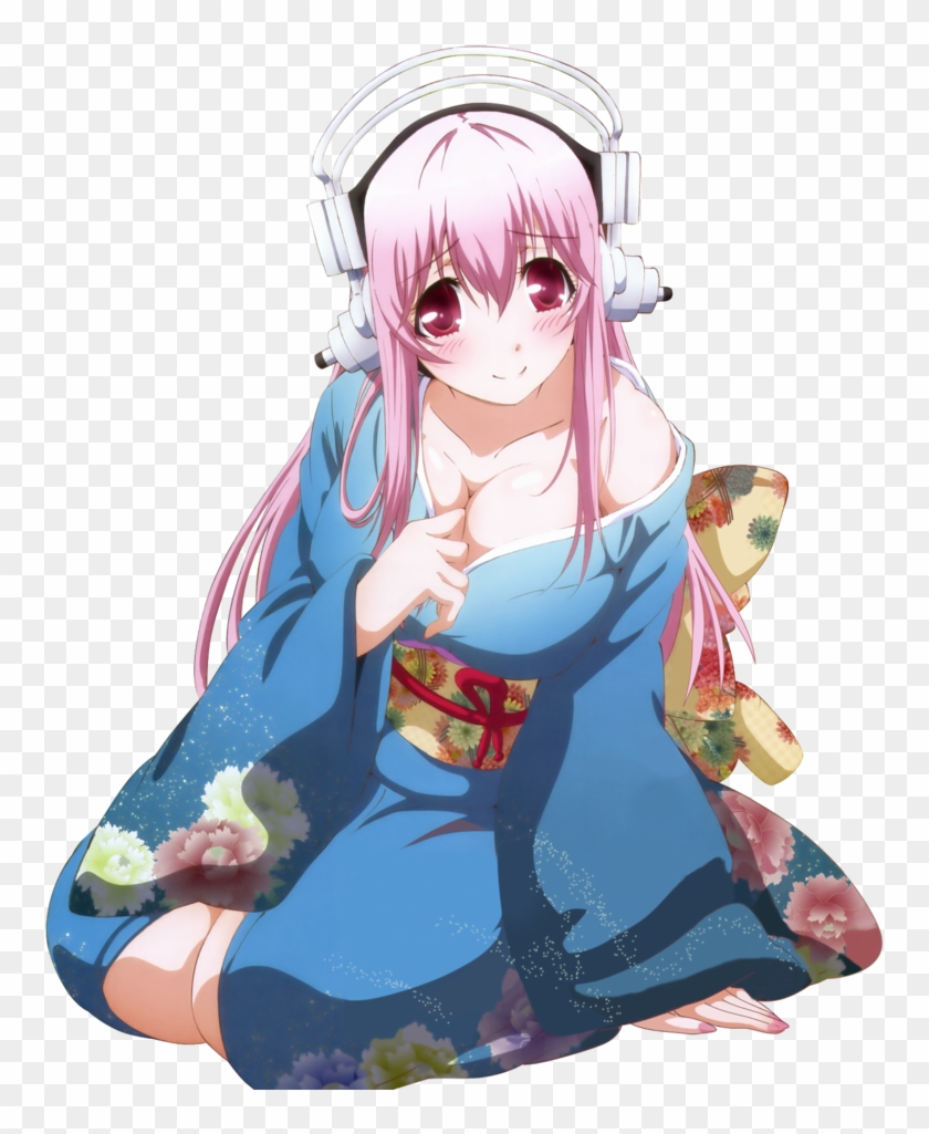 Super Sonico Costest By Amby-chan - Super Sonico Clipart #3336820