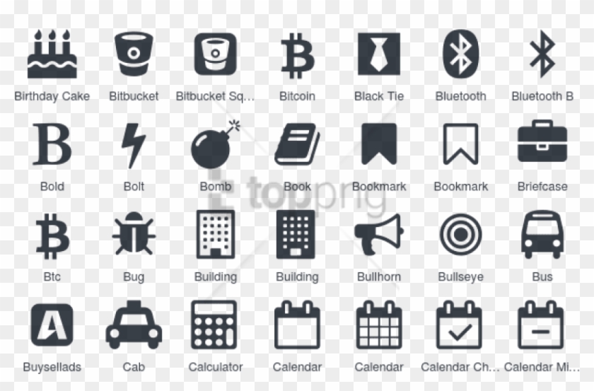 Free Png Not Sure How To Select An Icon For A Bookmark - Electronics Clipart #3336850