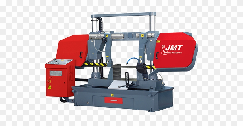 Jmt 14 Inch Horizontal Double Column Band Saw - Planer Clipart #3336854