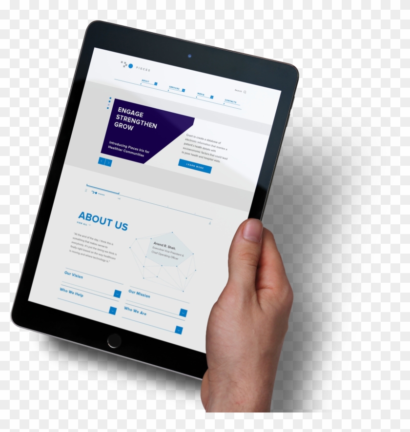 Pieces Ipad1 - Tablet Computer Clipart #3336881