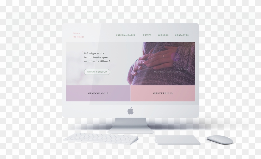 Imac - Personal Computer Clipart