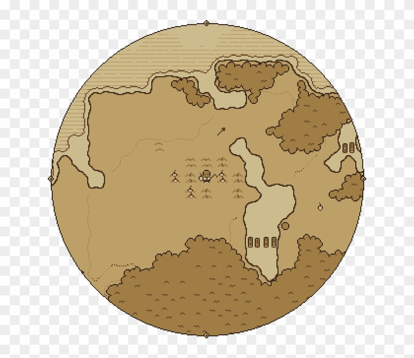 A Game By Daniel Linssen Made For Ludum Dare - Circle Clipart