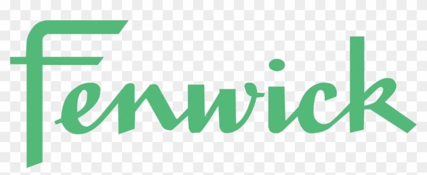 Fenwick Logo - Fenwick Logo Png Clipart #3336999